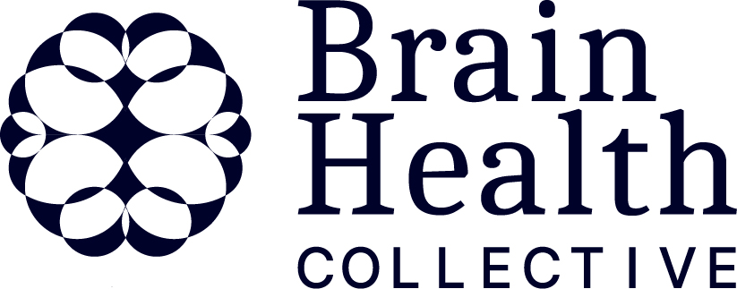 BHC stacked logo — navy on white