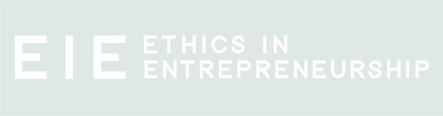 EIE logo — white on light grey